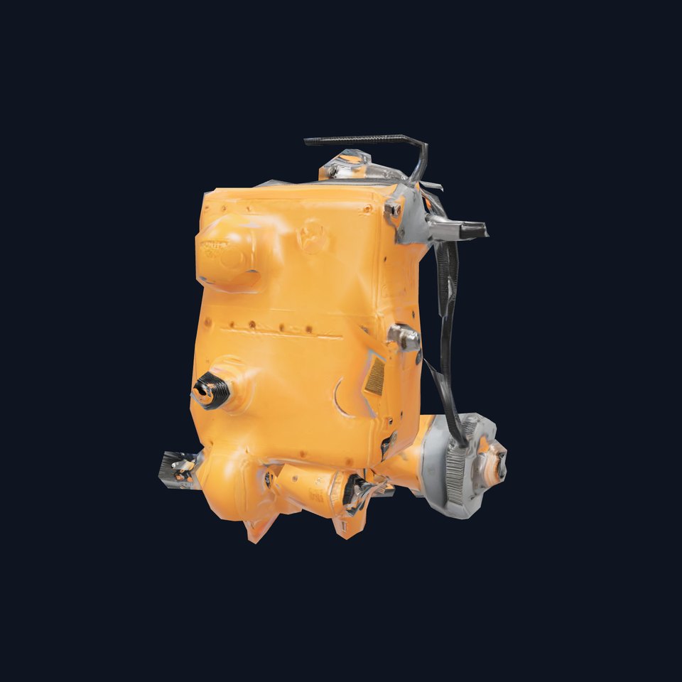 Industrial Gearbox Model Pack