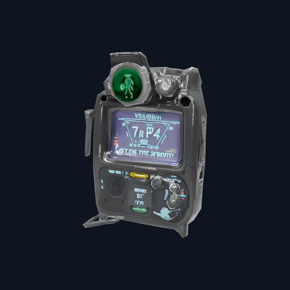 Retro Futuristic Device model pack