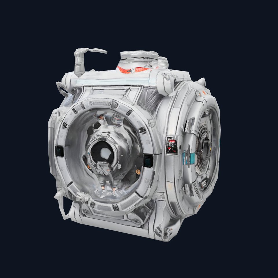 Futuristic Engine Core model pack