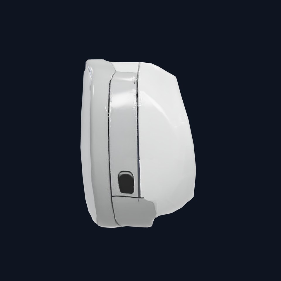 Futuristic Control Panel model pack with interactive display