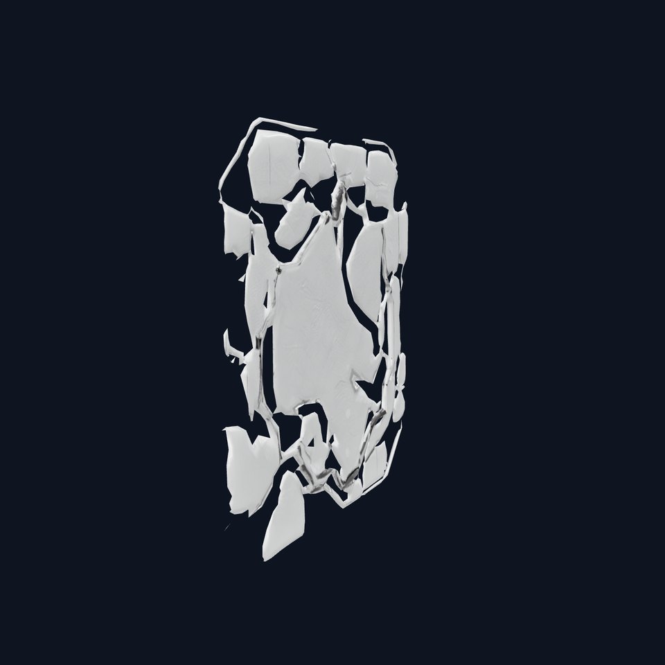 Abstract Geometric Wall Art Model Pack