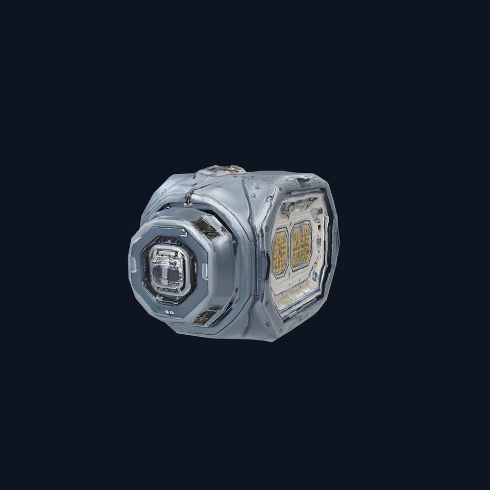 SciFi LED Light Model Pack with Adjustable Settings