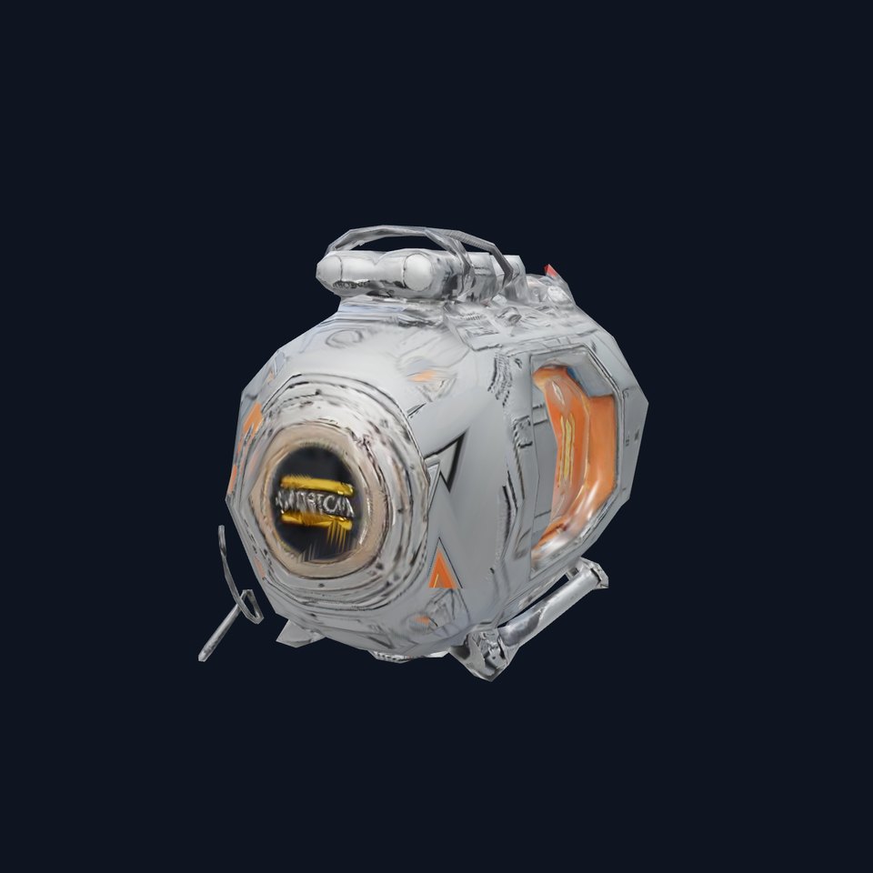 Futuristic Energy Core Model Pack