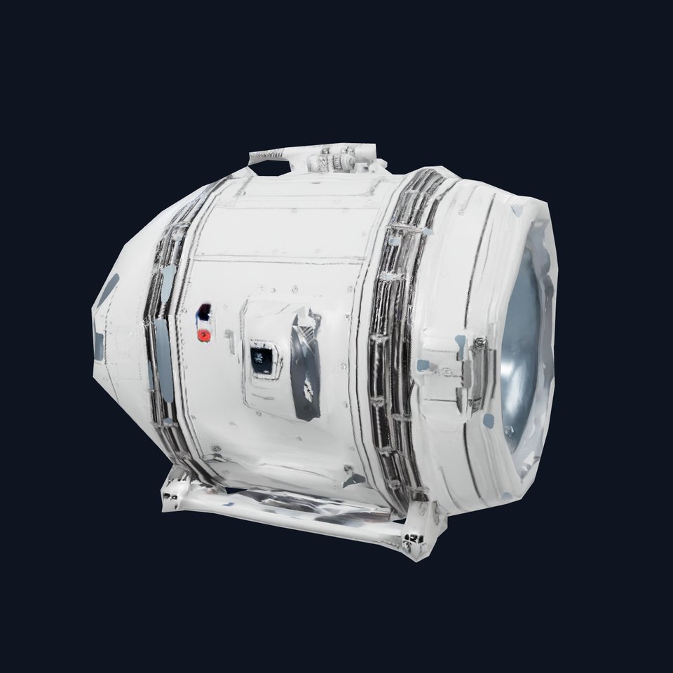 Futuristic Tunnel Apparatus Model Pack