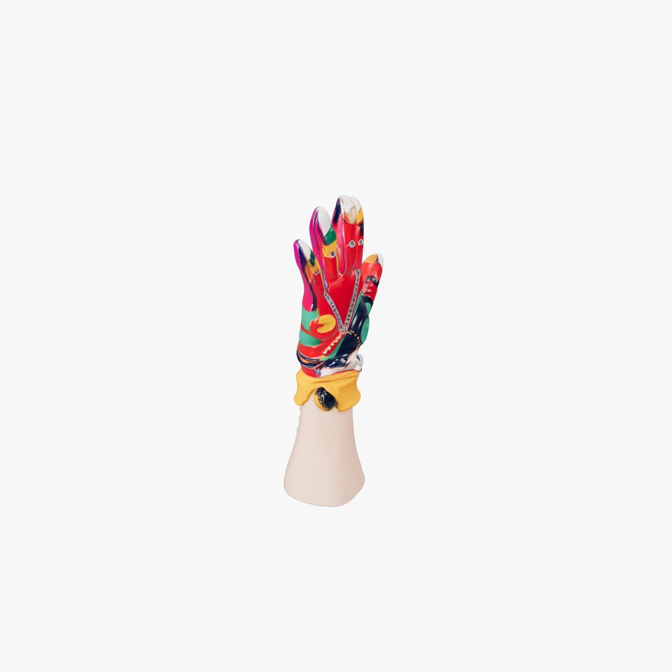 Vibrant Multicolor Glove Model Pack