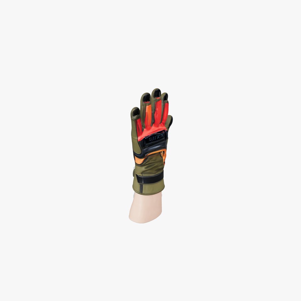 Tactical Glove Model Pack with Multicolored Panels