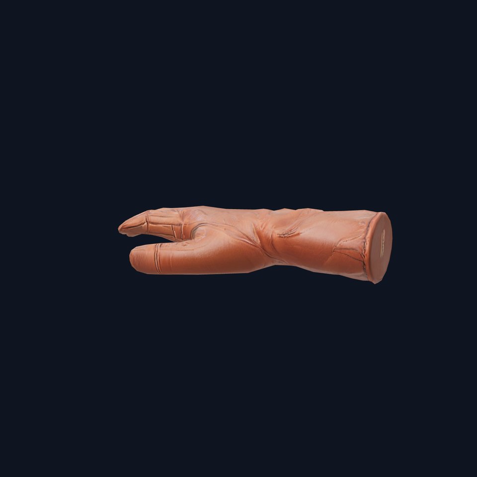 Realistic Leather Glove Model Pack for Rendering and Animation