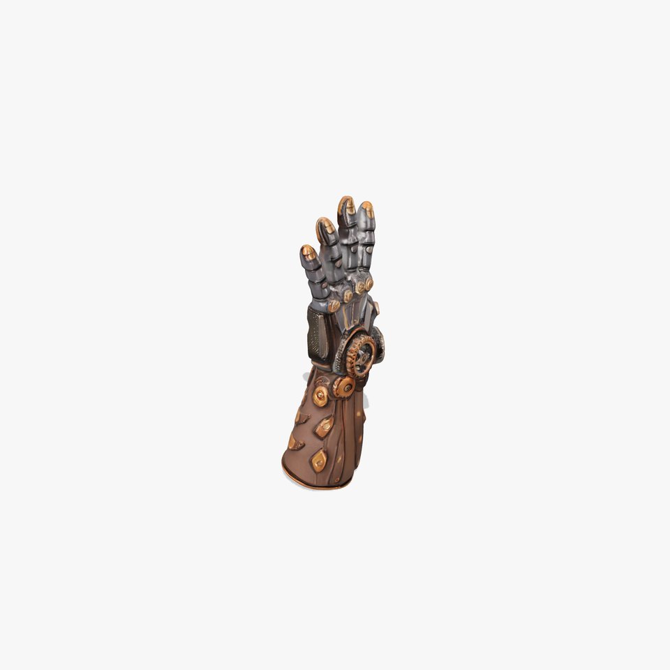 Steampunk Mechanical Hand Model Pack