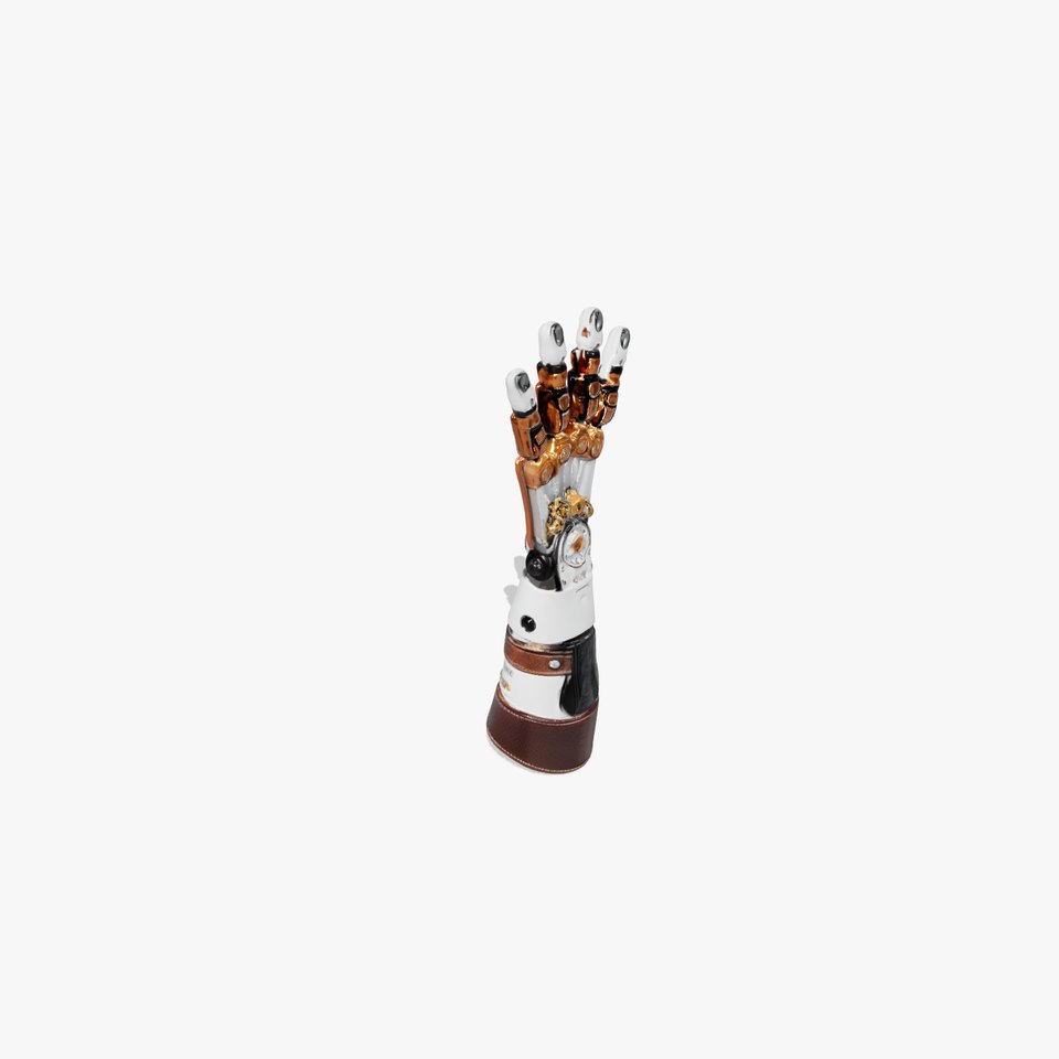 Steampunk Robotic Hand Model Pack