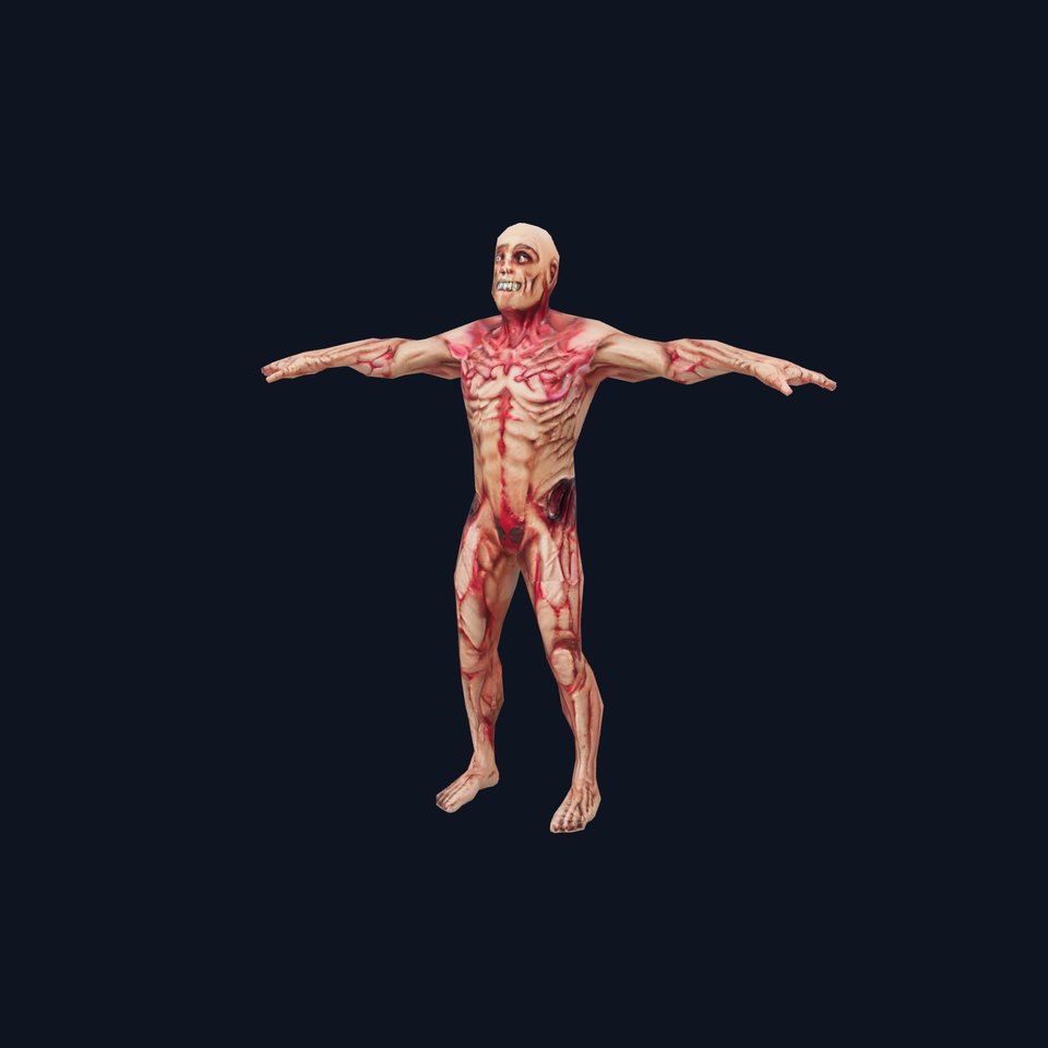 Detailed Monster Character Model Pack for Animation and Game Design