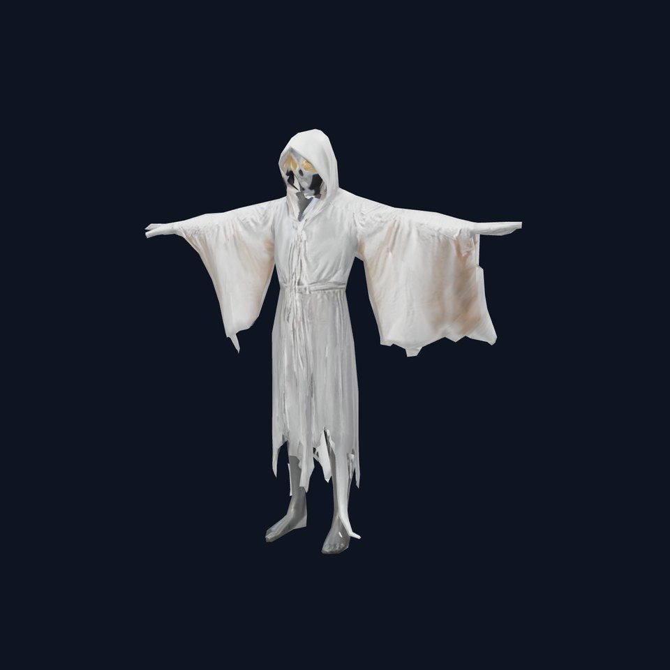 Grim Reaper Model Pack with Detailed Textures