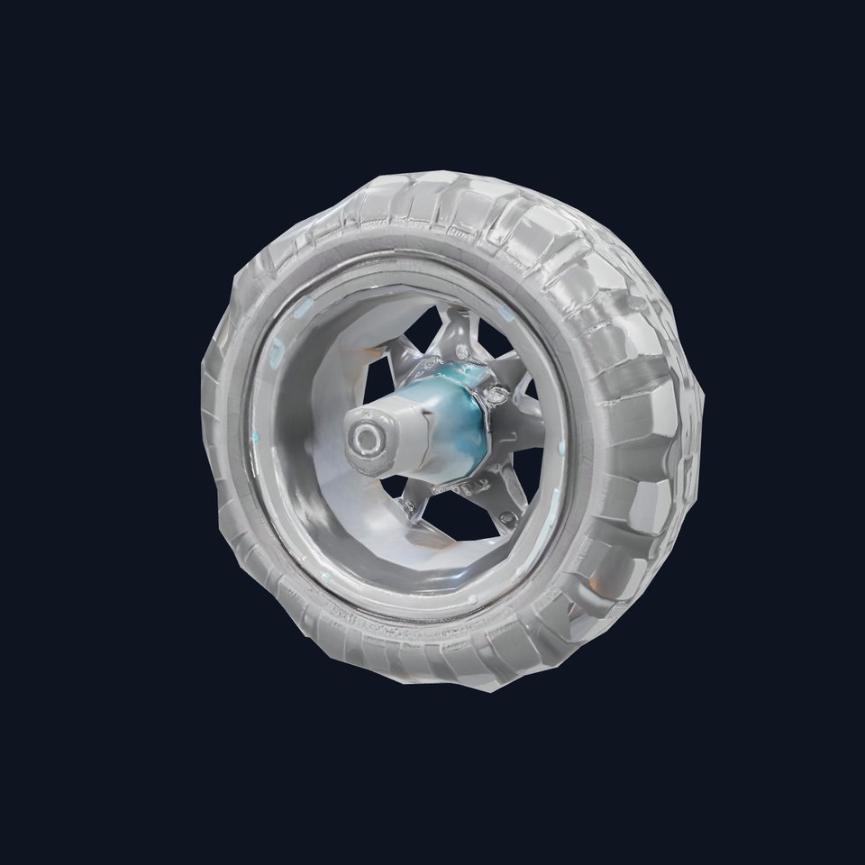 OffRoad Tire and Rim Model Pack