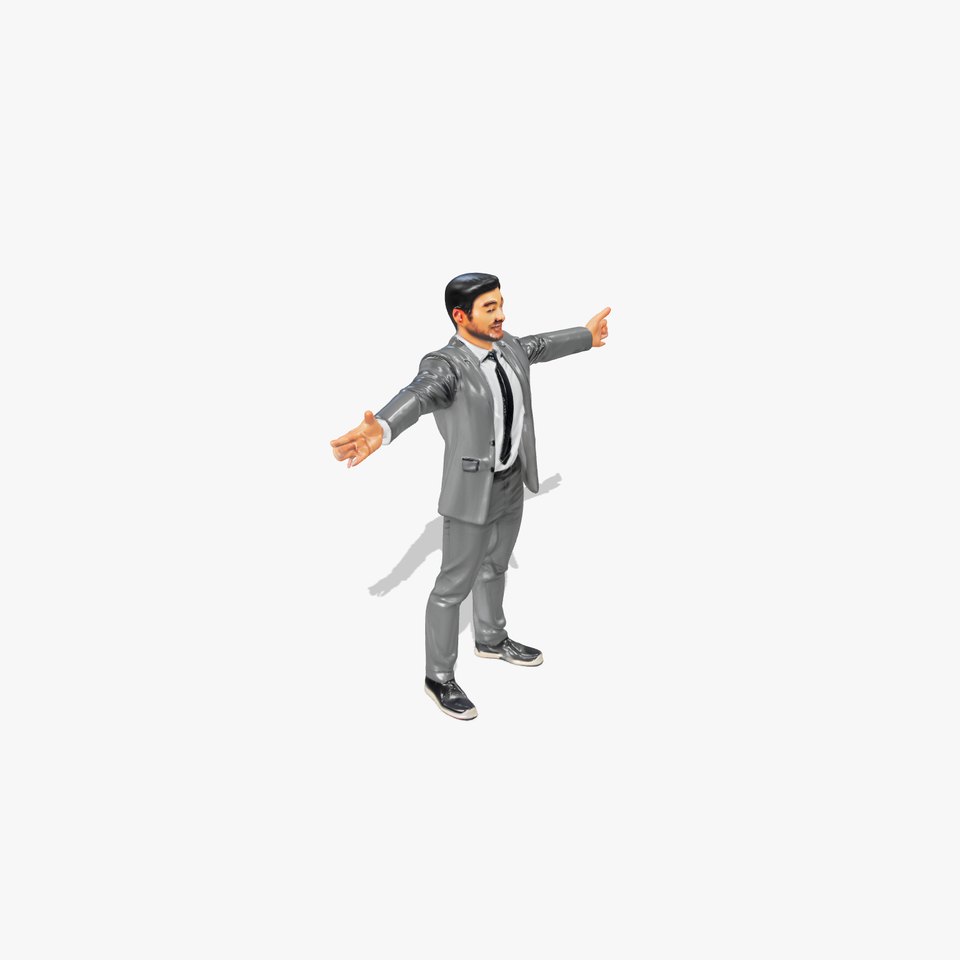 Business Suit Model Pack with PBR Textures
