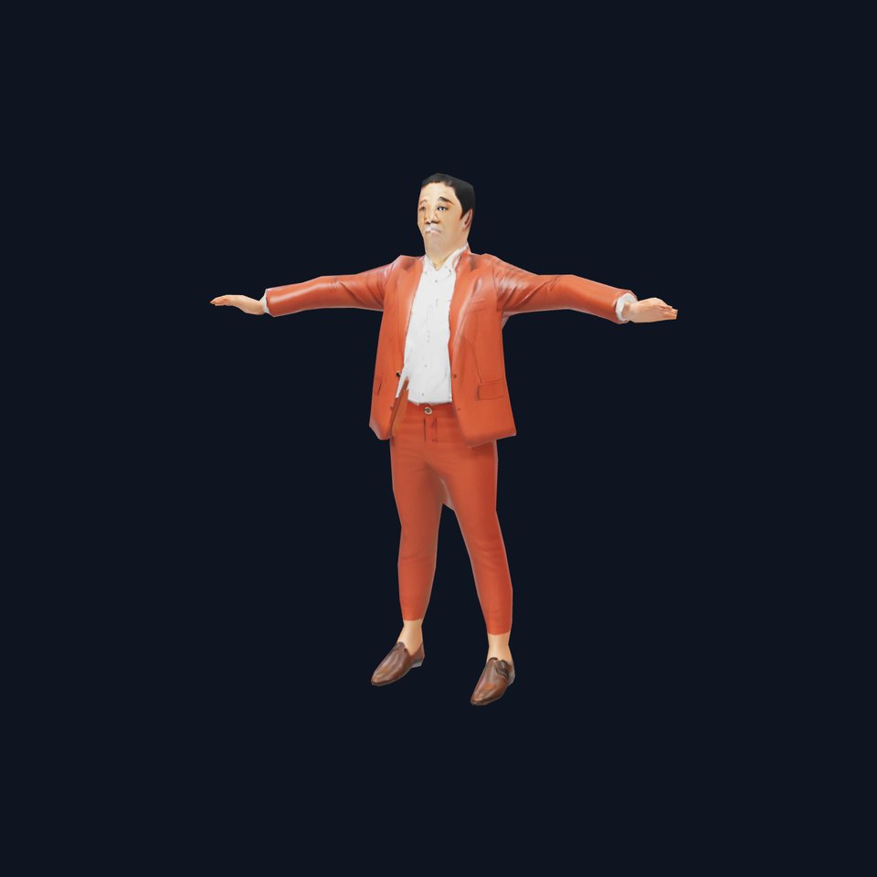 Business Casual Male Model Pack