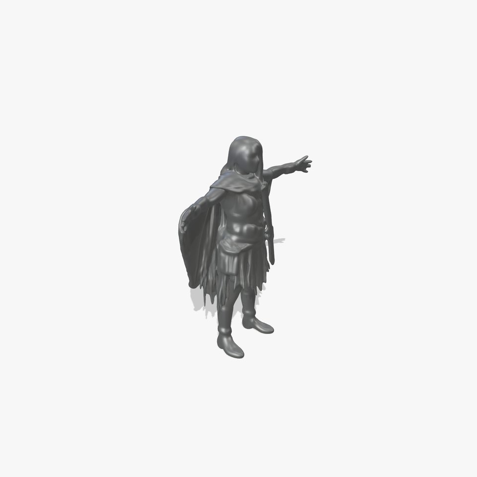 Medieval Warrior Character Model Pack