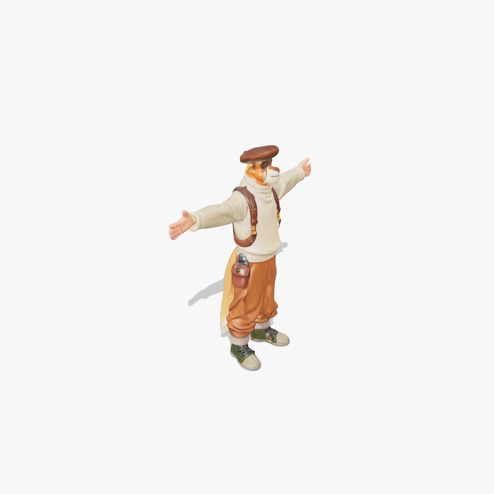 Adventurer Monkey Character Model Pack