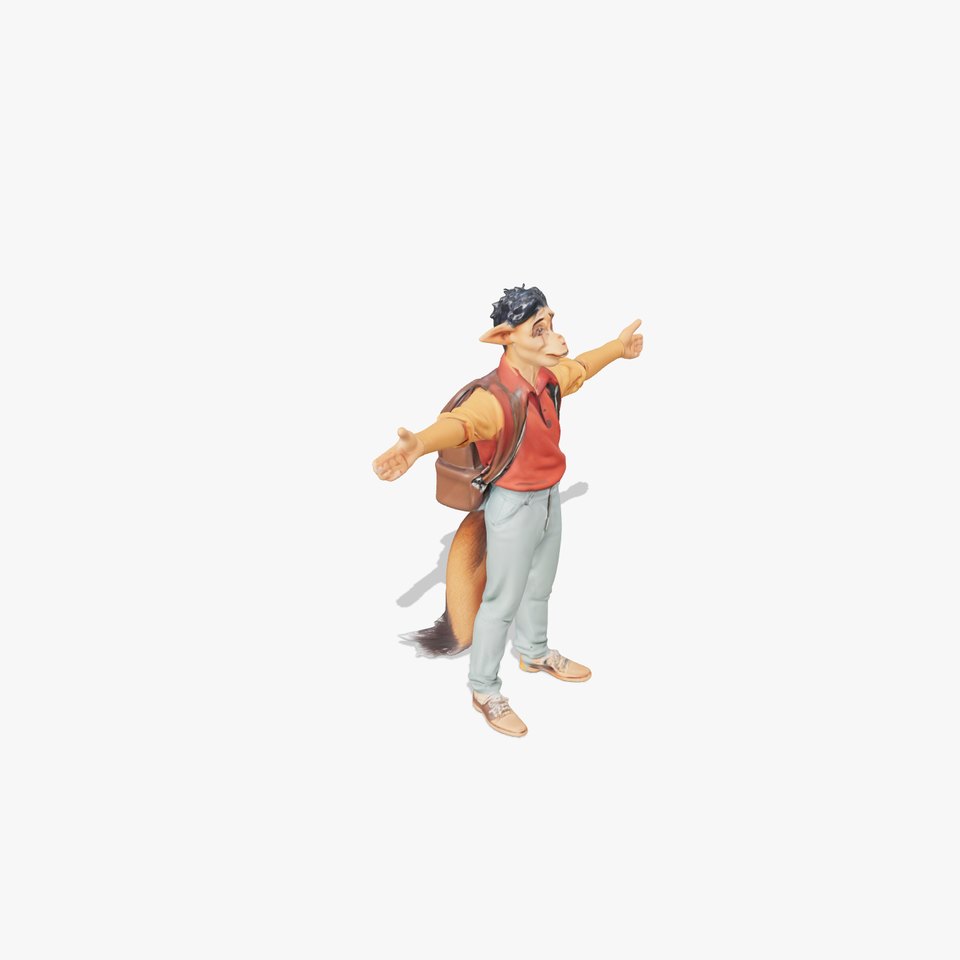 Fantasy Character Model Pack  Stylized Anthropomorphic Creature