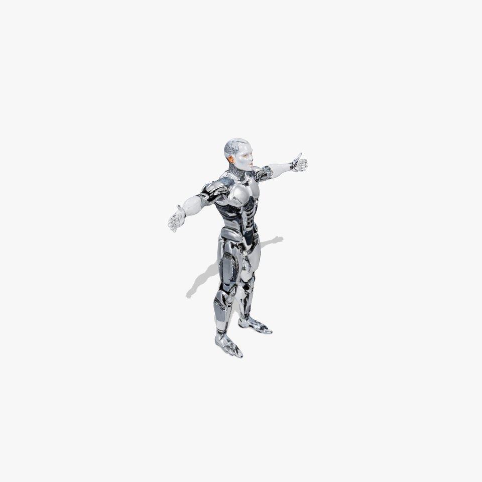 Futuristic Robot Character Model Pack