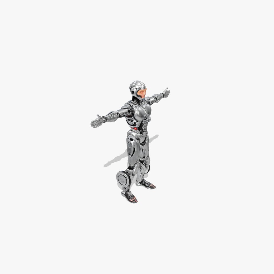 Futuristic Android Soldier Model Pack