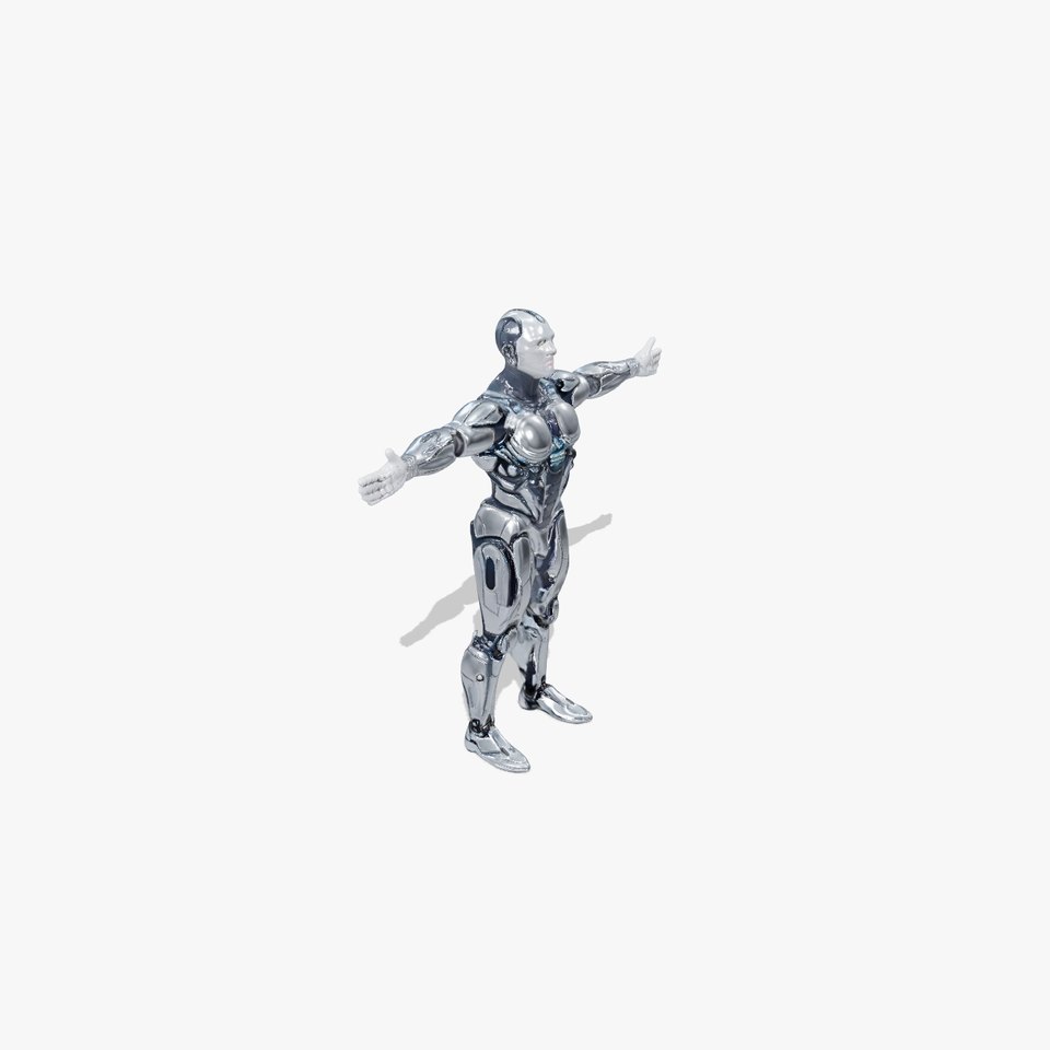 Futuristic Robot Character Model Pack