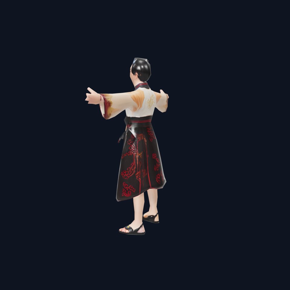 Traditional Attire Character Model Pack