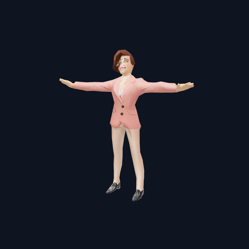 Stylish Businesswoman Model Pack