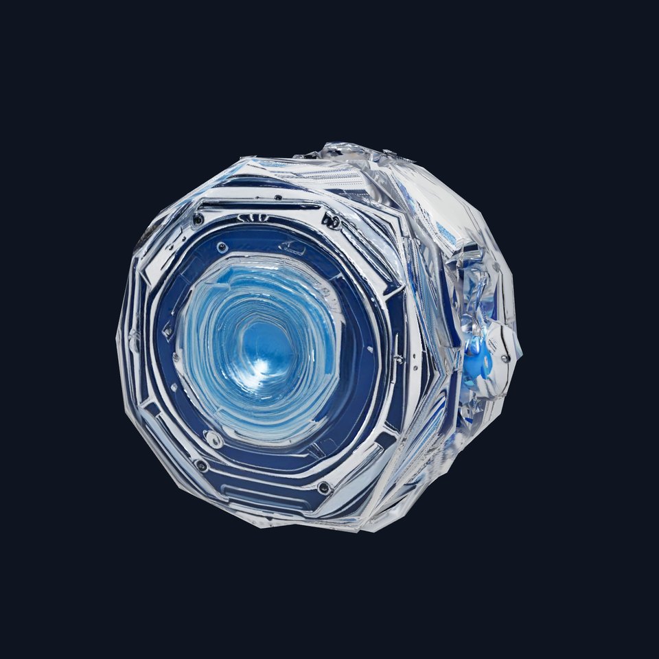 Futuristic Energy Core Model Pack