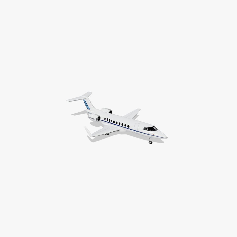 Luxury Private Jet Model Pack for Realistic Simulation