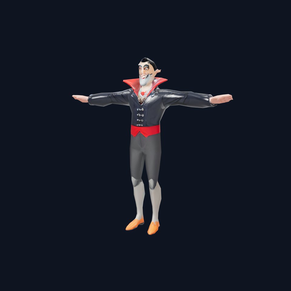 Vampire Character Model Pack