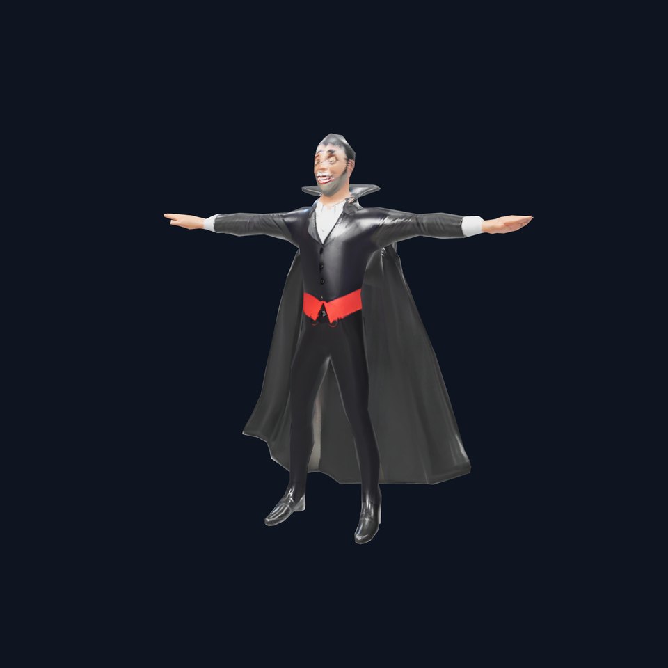 Vampire Character Model Pack