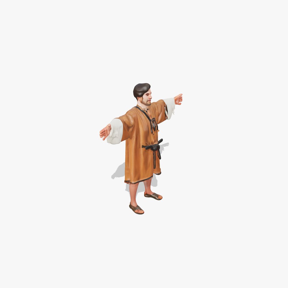 Traditional Tunic Model Pack for Historical Simulations