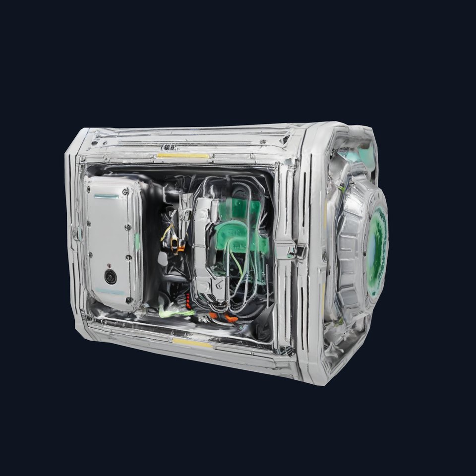 Futuristic Energy Core model pack