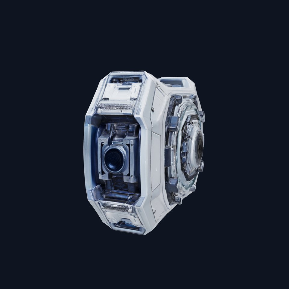 Futuristic Engine Core model pack