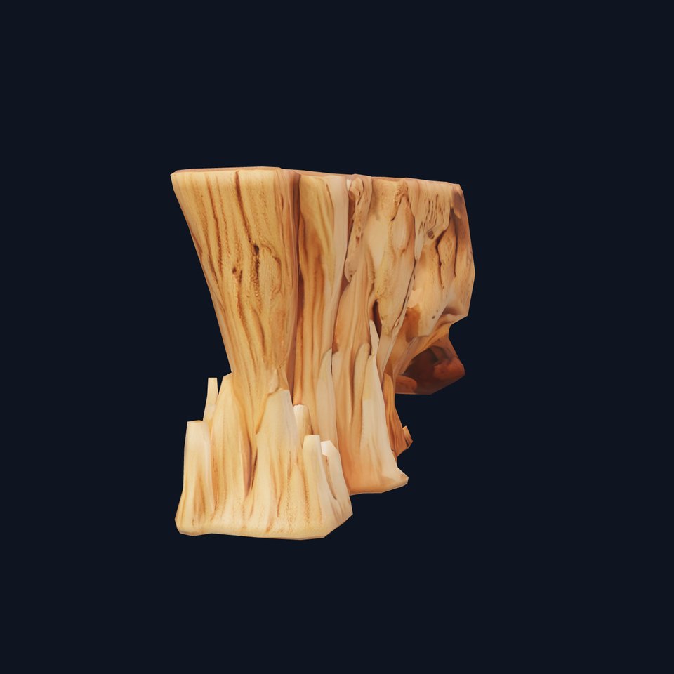 Natural Stalagmite and Stalactite Model Pack for Cave Environments