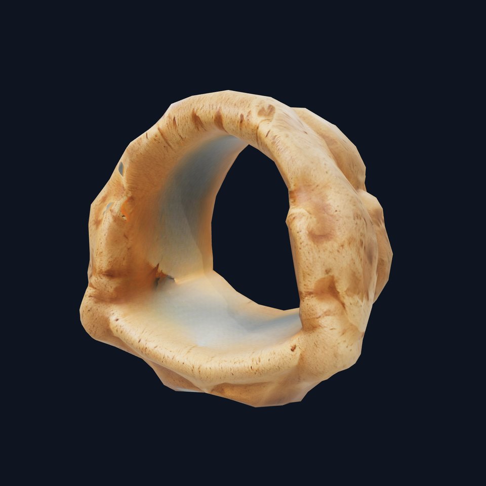 Natural Sandstone Rock Formation Model Pack