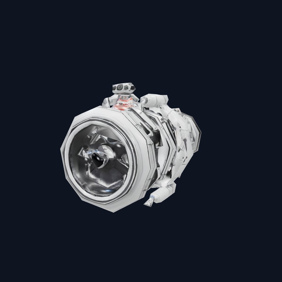 Futuristic Engine Model Pack