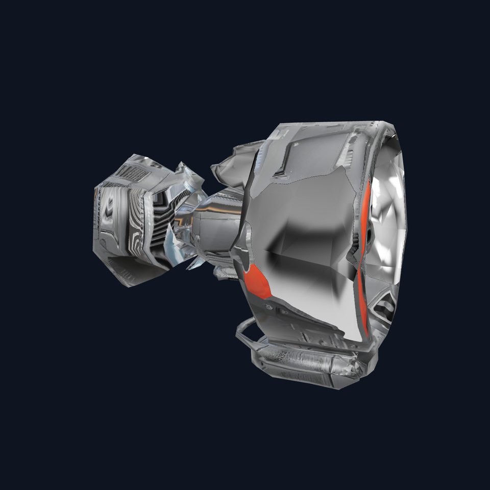 Futuristic Battle Tank Model Pack