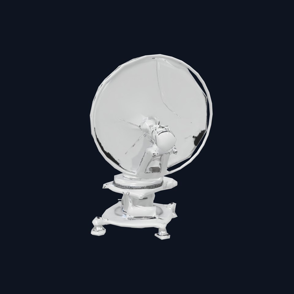 Satellite Dish Communication Model Pack