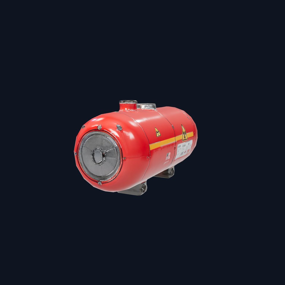 Industrial Hazardous Material Tank model pack