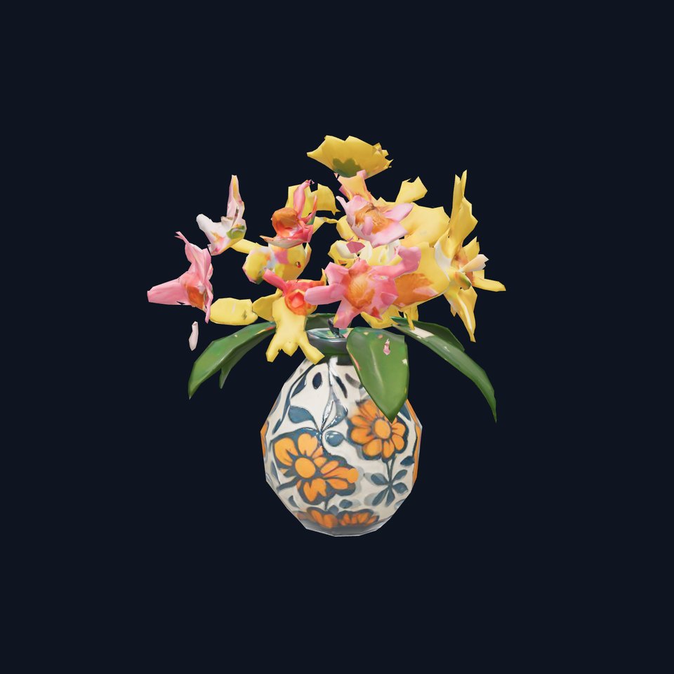 Floral Vase and Bouquet Model Pack