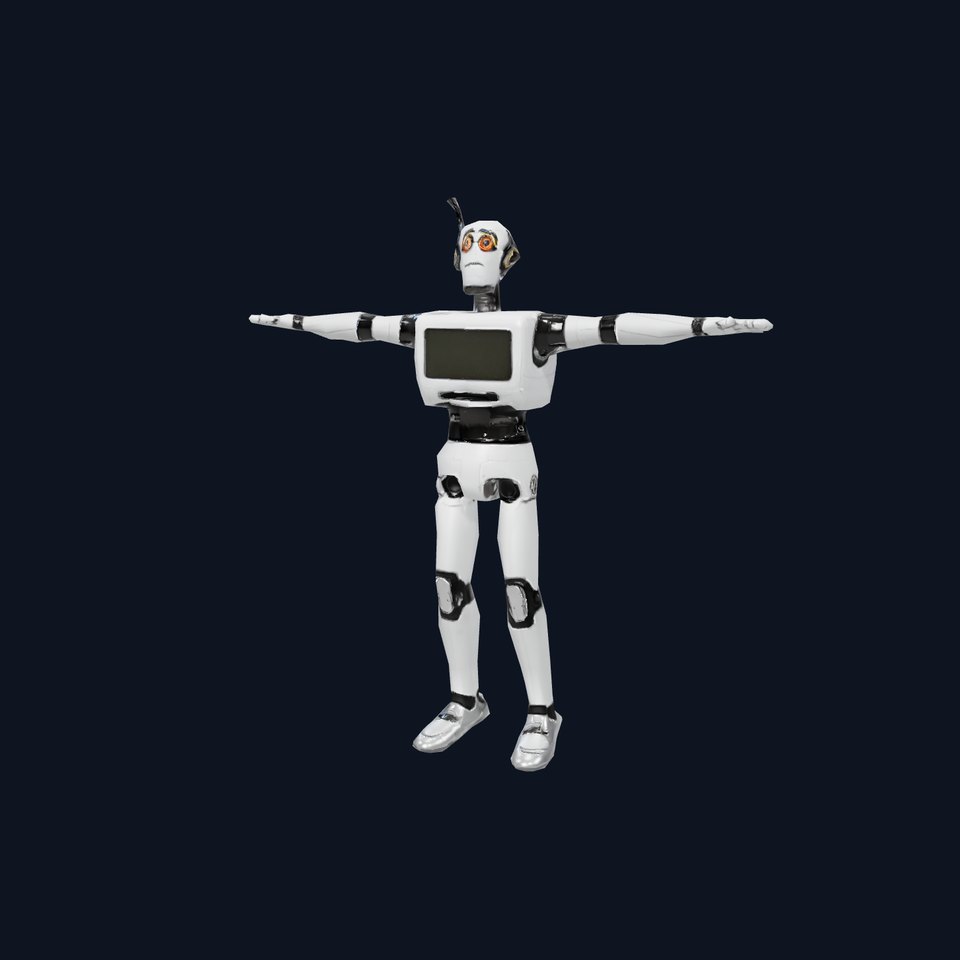 Retro Robot model pack