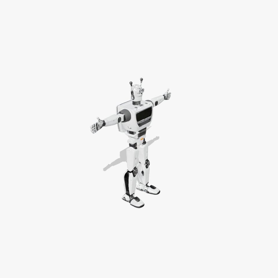 Retro Robot model pack
