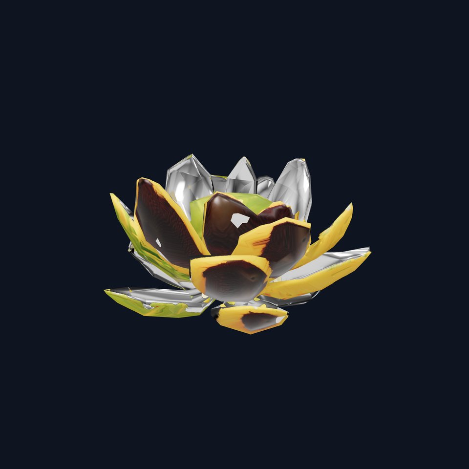 Sunny Sunflower model pack