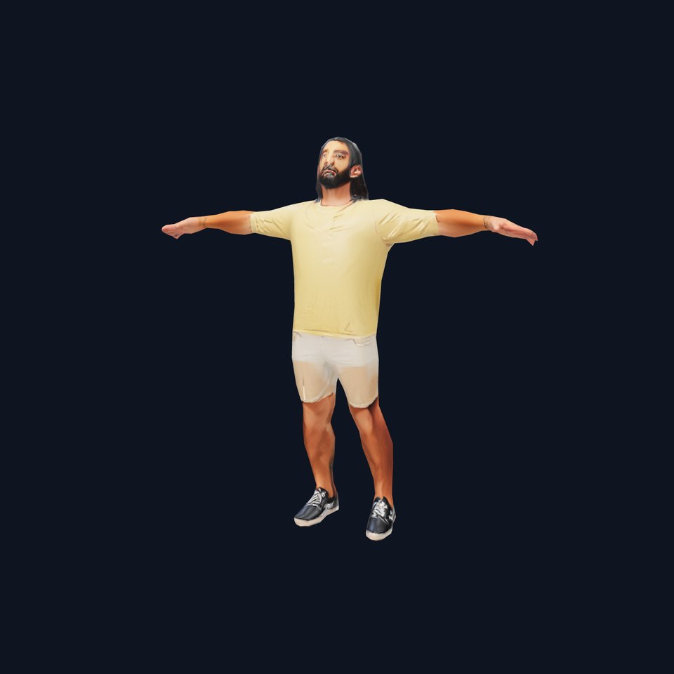 Casual Summer Outfit model pack