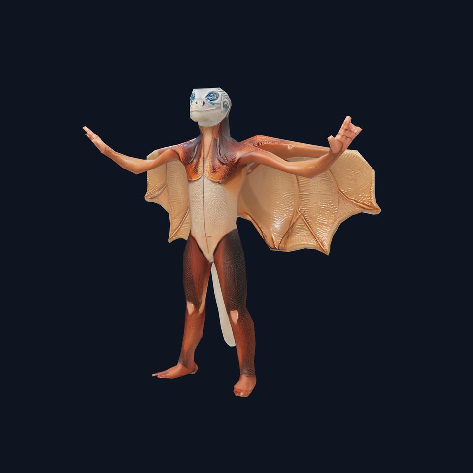 Fantasy Dragon Creature model pack