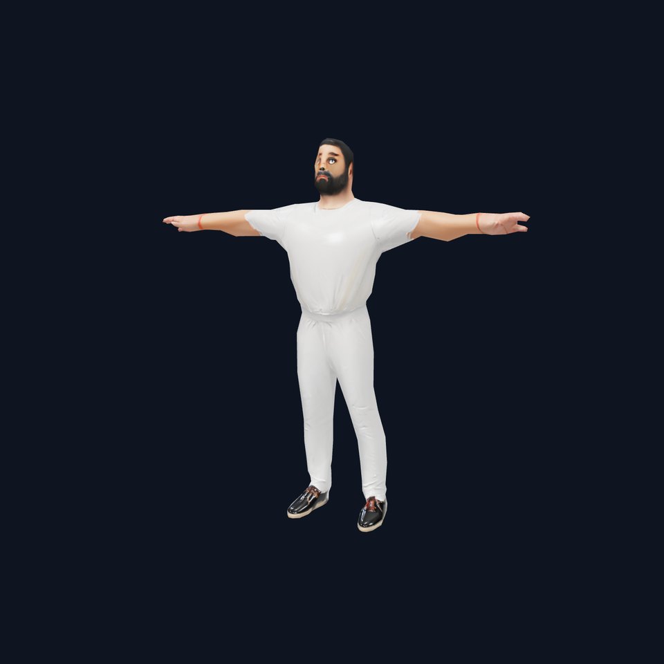 Casual Attire Character model pack