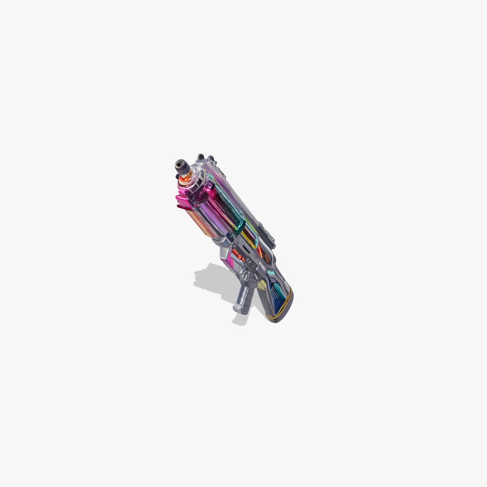 Neon Cyber Blaster model pack