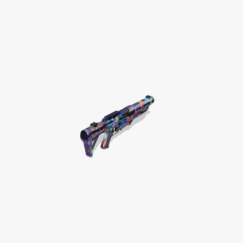 Color Splash Shotgun model pack