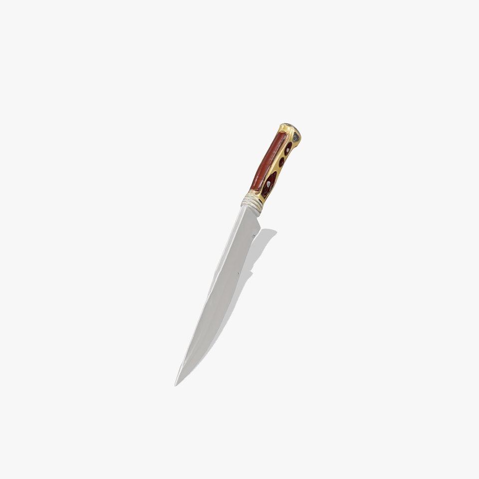 Elegant Tactical Knife model pack