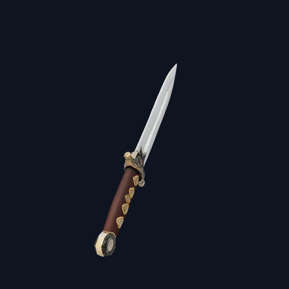 Elegant Warrior Sword model pack